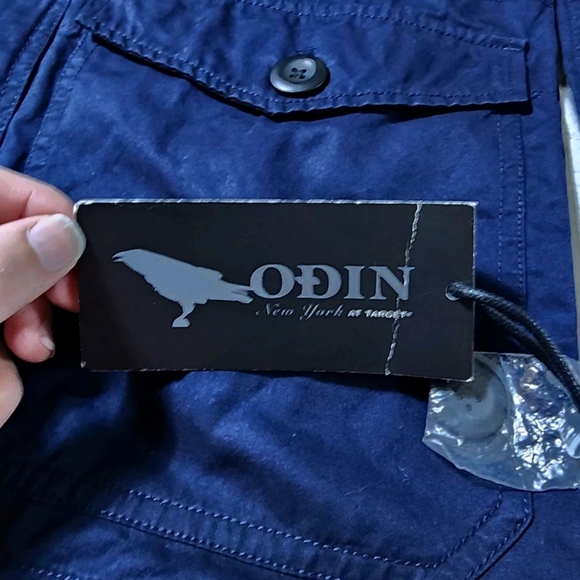 NWT Odin New York For Target Hooded Long Sleeve Full Zip Jacket - Picture 10 of 15
